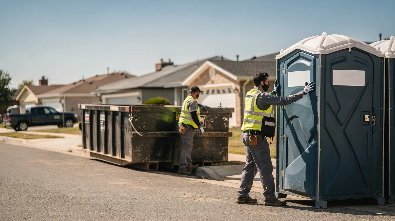 Porta Potty Rental in Barney, ND near me